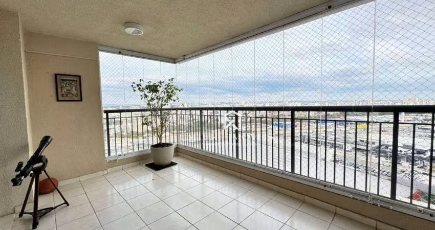 Apartamento com 3 dormitórios para alugar, 116 m² por r$ 7.603,78/mês - jardim aquarius - são josé dos campos/sp