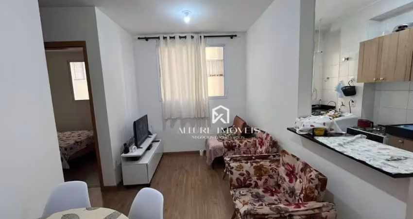 Apartamento com 2 dormitórios à venda, 44 m² por r$ 320.000,00 - jardim das indústrias - são josé dos campos/sp