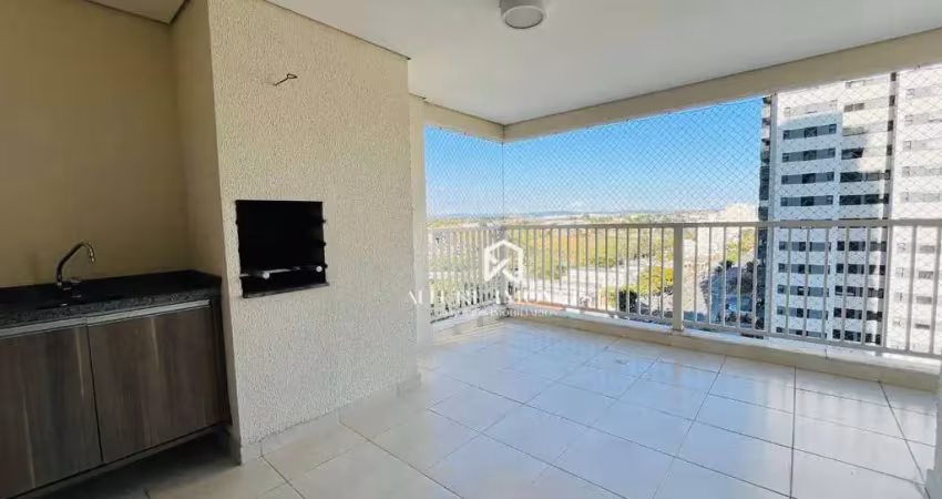 Apartamento com 3 dormitórios à venda, 103 m² por r$ 900.000,00 - floradas de são josé - são josé dos campos/sp