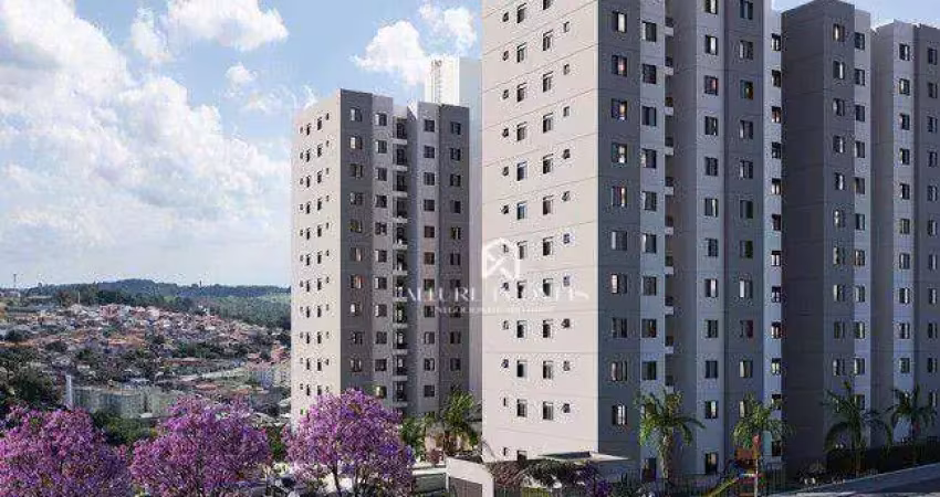 Apartamento com 2 dormitórios à venda, 41 m² por r$ 276.000,00 - terra brasilis - são josé dos campos/sp