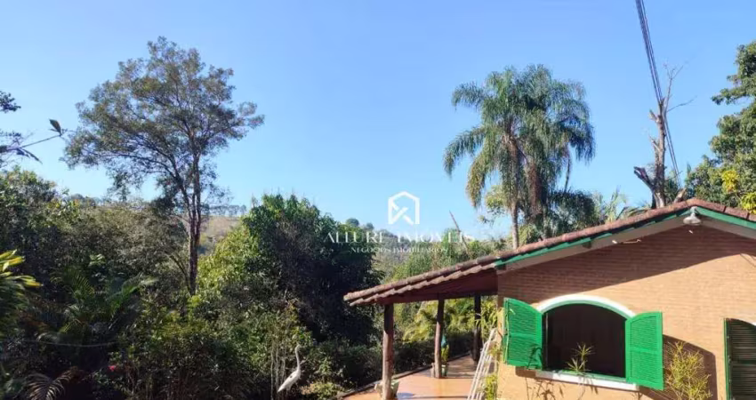 Chácara com 3 dormitórios à venda, 11000 m² por r$ 1.200.000,00 - condomínio villagio fazendão - são josé dos campos/sp