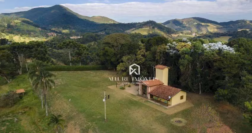Chácara com 3 dormitórios à venda, 41000 m² por r$ 4.000.000,00 - centro - santo antônio do pinhal/sp
