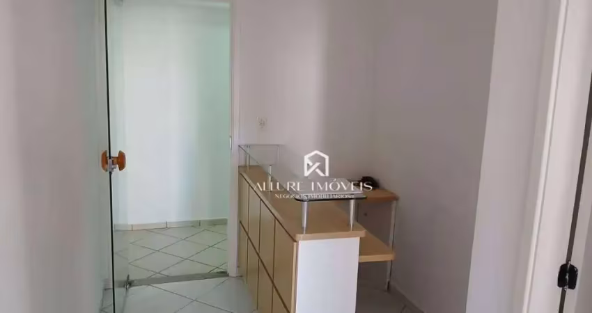 Sala para alugar, 36 m² por r$ 2.263,00/mês - jardim aquarius - são josé dos campos/sp