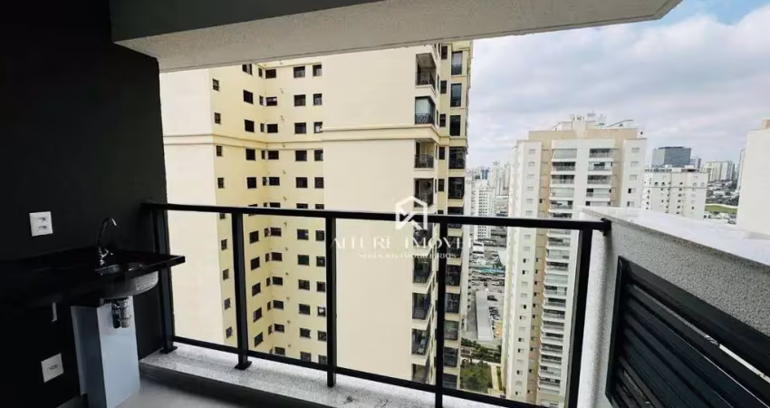 Apartamento à venda, 33 m² por r$ 480.000,00 - jardim esplanada ii - são josé dos campos/sp