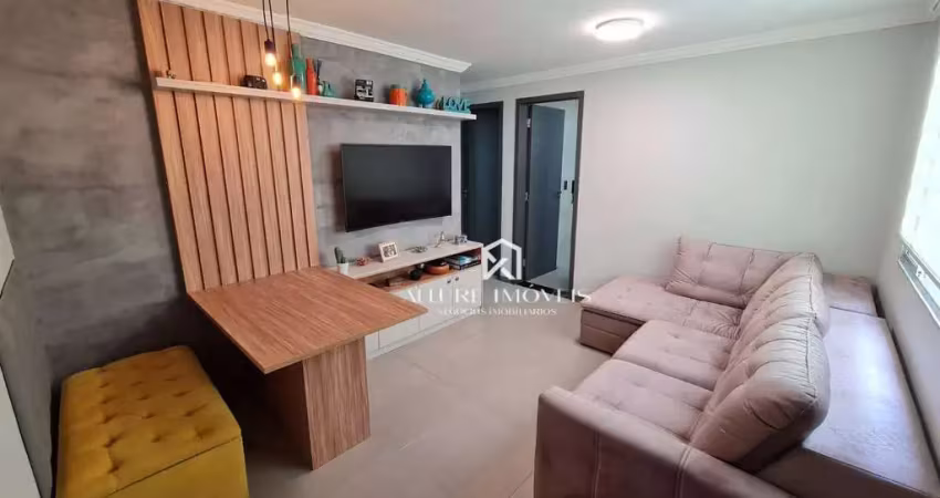 Apartamento com 2 dormitórios, 45 m² - venda por r$ 330.000,00 ou aluguel por r$ 3.070,00/mês - floradas de são josé - são josé dos campos/sp