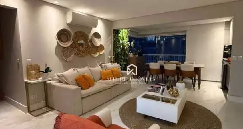 Apartamento com 2 dormitórios à venda, 100 m² por r$ 1.590.000,00 - jardim das indústrias - são josé dos campos/sp
