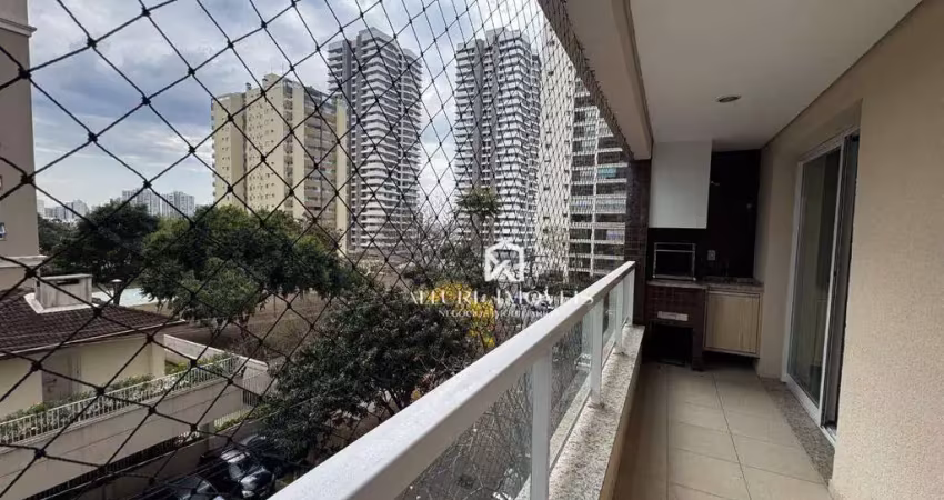 Apartamento com 4 dormitórios, 114 m² - venda por r$ 1.400.000,00 ou aluguel por r$ 6.892,77/mês - jardim aquarius - são josé dos campos/sp