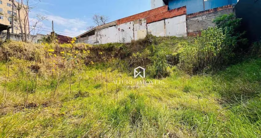 Terreno à venda, 375 m² por r$ 600.000,00 - jardim américa - são josé dos campos/sp