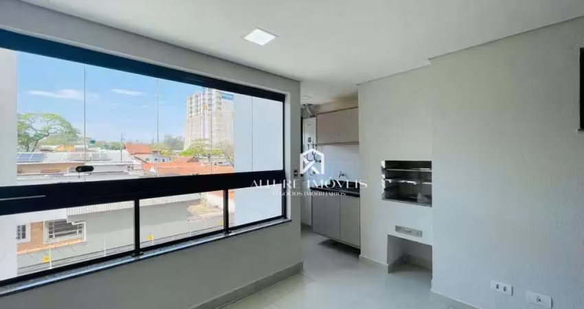 Apartamento com 2 dormitórios para alugar, 57 m² por r$ 3.795,00/mês - jardim oswaldo cruz - são josé dos campos/sp