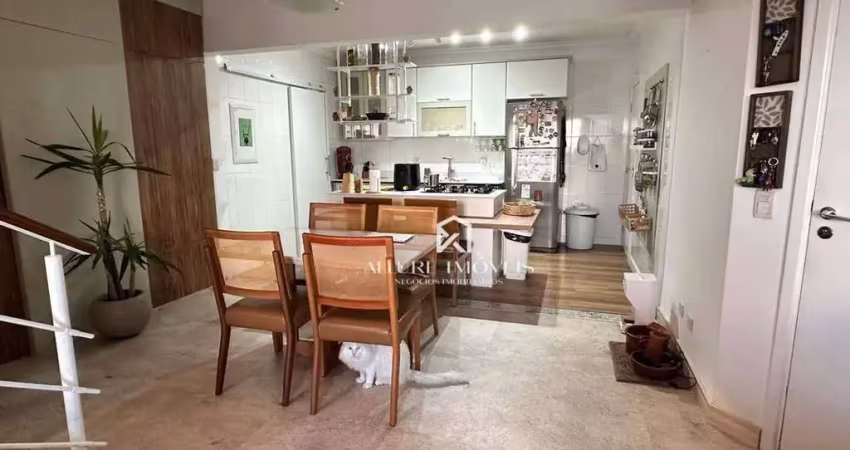 Cobertura com 5 dormitórios para alugar, 242 m² por r$ 7.762,00/mês - bosque dos eucaliptos - são josé dos campos/sp