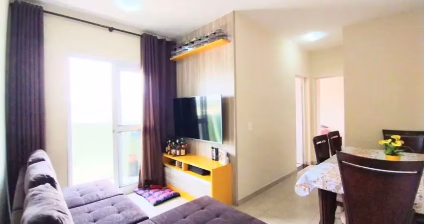 Apartamento com 2 dormitórios à venda, 52 m² por r$ 297.000,00 - jardim dos bandeirantes - são josé dos campos/sp