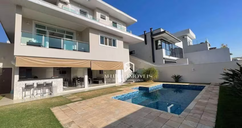 Casa com 4 dormitórios à venda, 337 m² por r$ 2.980.000,00 - condomínio residencial jaguary - são josé dos campos/sp