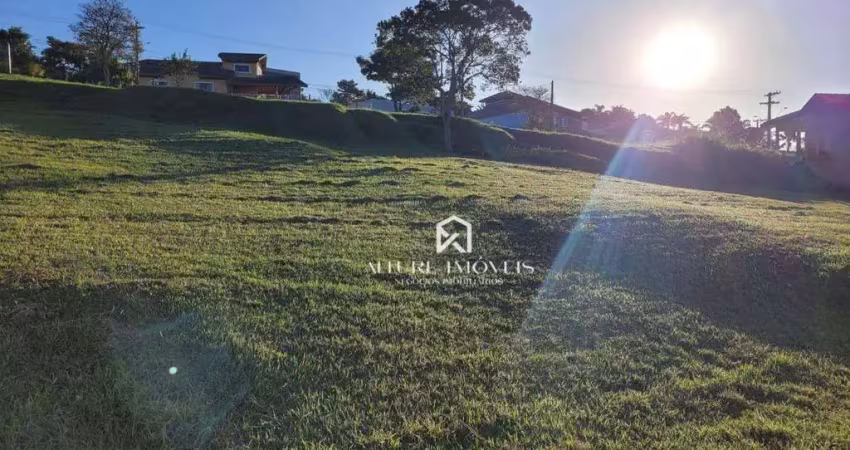 Terreno à venda, 1000 m² por r$ 855.000,00 - mirante do vale - jacareí/sp