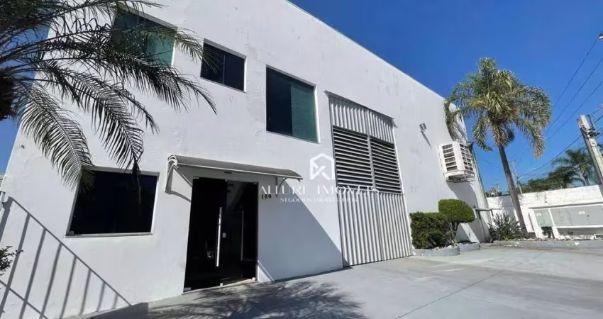Galpão para alugar, 1081 m² por r$ 30.639,00/mês - eldorado - são josé dos campos/sp