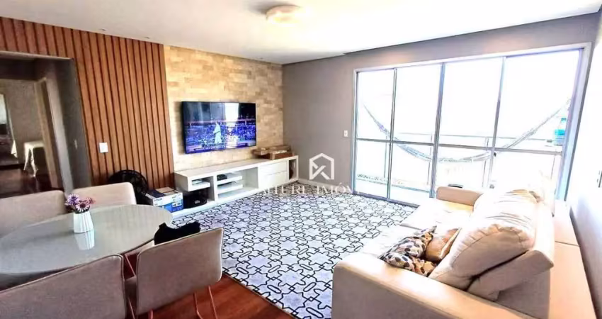 Apartamento com 3 dormitórios à venda, 93 m² por r$ 640.000,00 - jardim estoril - são josé dos campos/sp