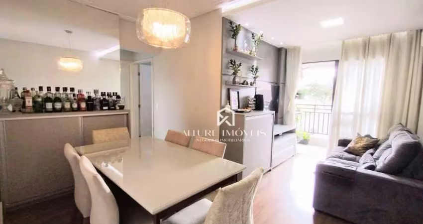 Apartamento com 2 dormitórios, 62 m² - venda por r$ 695.000,00 ou aluguel por r$ 4.933,79/mês - jardim américa - são josé dos campos/sp