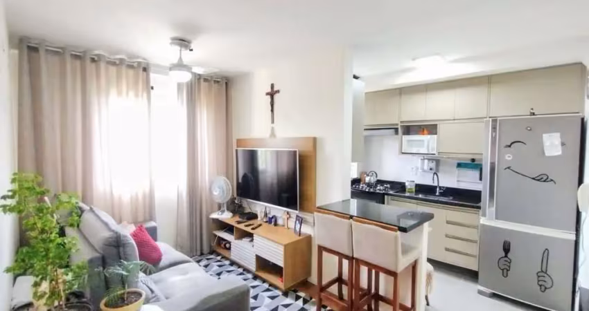 Apartamento com 2 dormitórios à venda, 47 m² por r$ 260.000,00 - putim - são josé dos campos/sp