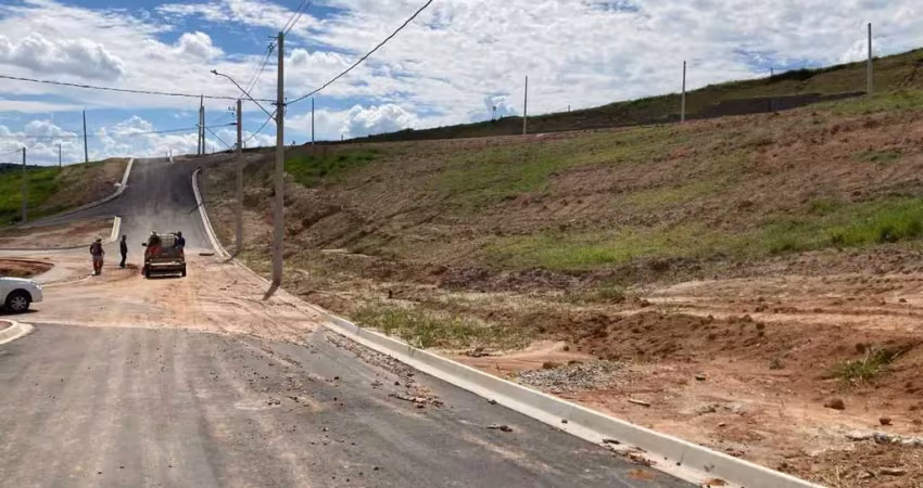 Terreno em condomínio fechado à venda na Estrada Municipal Glaudiston Pereira de Oliveira, 1, Residencial Cambui, São José dos Campos