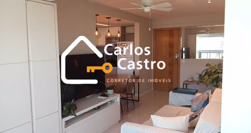 Lindo Apto 2 Qts Mobiliado Varanda Envidraçada