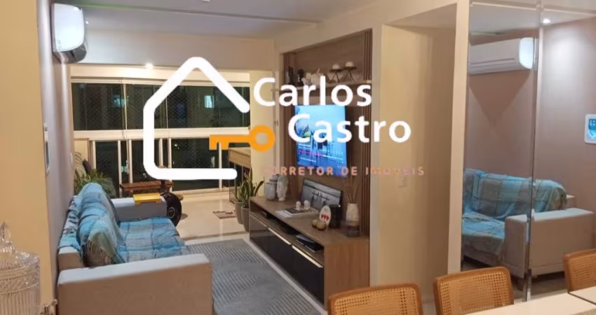 Venda de lindo Apto no Resort Bora Bora 3 Qts, Suíte, Mobiliado c/ linda vista