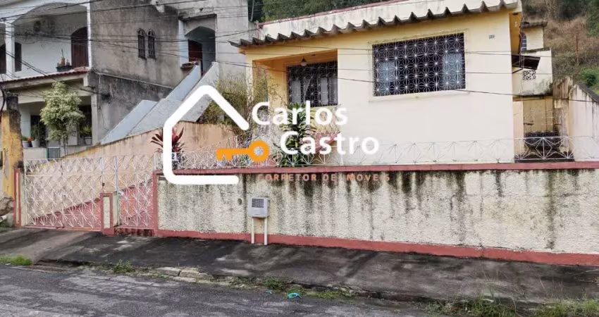 Venda de casa duplex c/ 478 m² são 9 quartos no condomínio recanto das montanhas - jd. sulacap -  rj