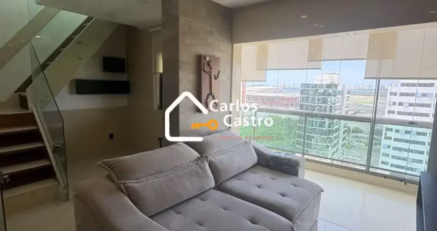 Cobertura vilas da barra, 180 m², 3 pavimentos p/venda com 2 suítes e closets