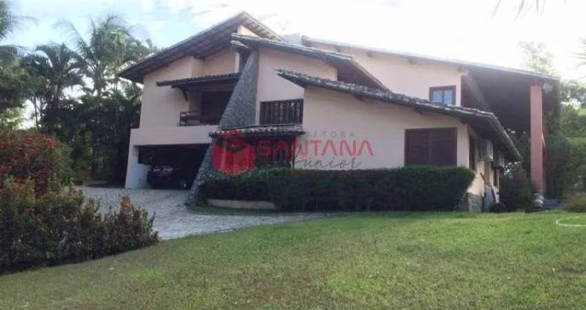 Casa no Encontro das Águas com 5 suítes
