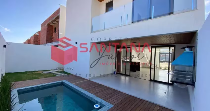 Casa à venda com 4 suítes no condomínio porto fino bahia