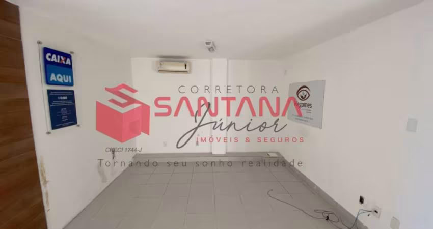 Sala em centro comercial, Lauro de Freitas
