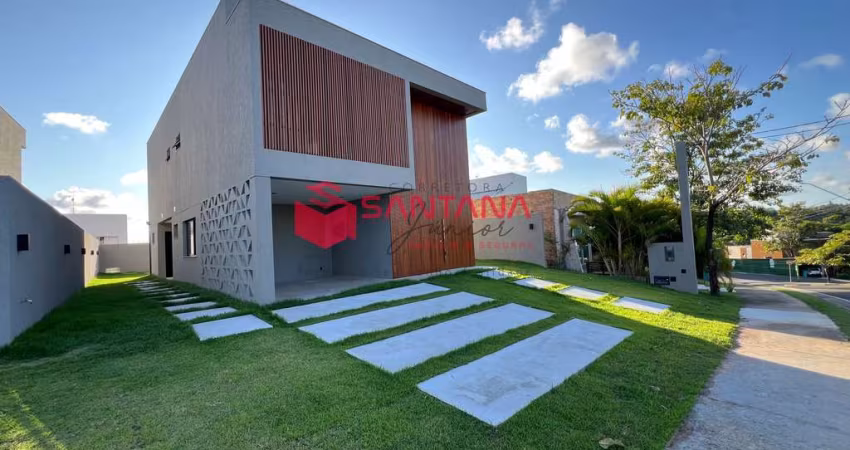 Casa 4/4 suítes no Alphavile Litoral Norte II