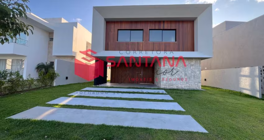 Casa à venda com 4 suítes no Alphaville Litoral Norte II