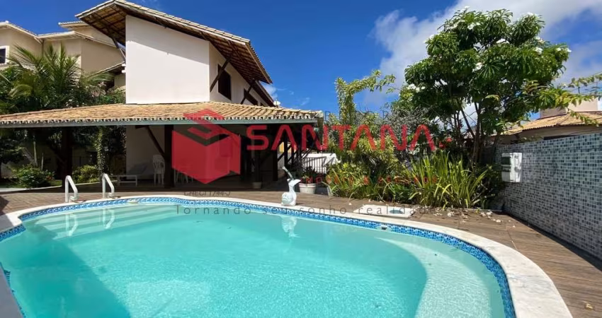 Casa com 4/4 para locação em Vilas do Atlântico
