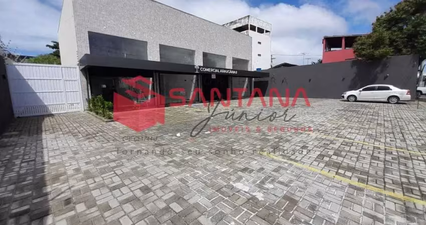 Grande oportunidade- loja com mezanino, de frente para luíz tarquínio