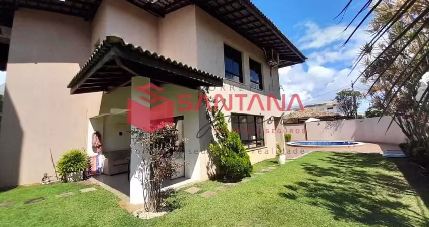 Casa em condomínio fechado com 5 quartos à venda na Rua Ana C B Dias, S/N, Miragem, Lauro de Freitas