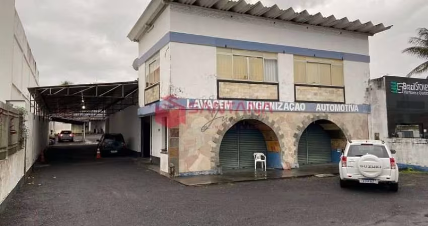 Prédio comercial para locação na Estrada do Coco