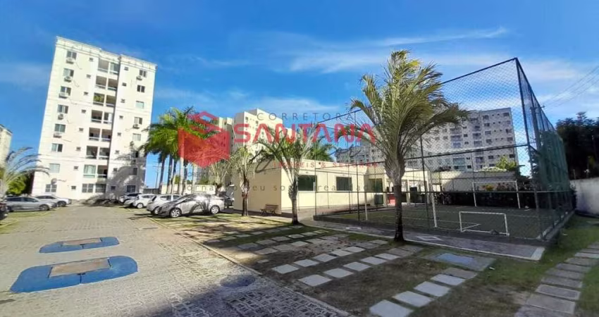 Apartamento mobiliado com 2/4 em Buraquinho