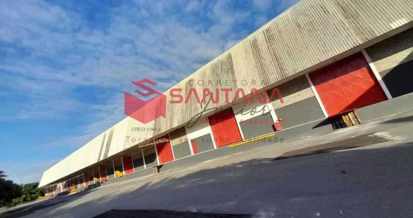 Galpões com AVCB para locação em Abrantes