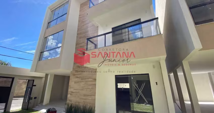 Triplex 3/4 em condomínio, Pitangueiras