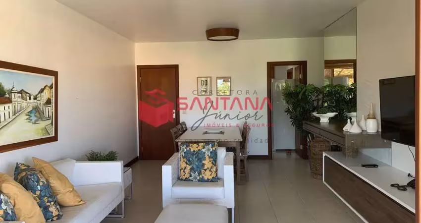 Apartamento mobiliado de 3 suítes no Reserva Imbassaí