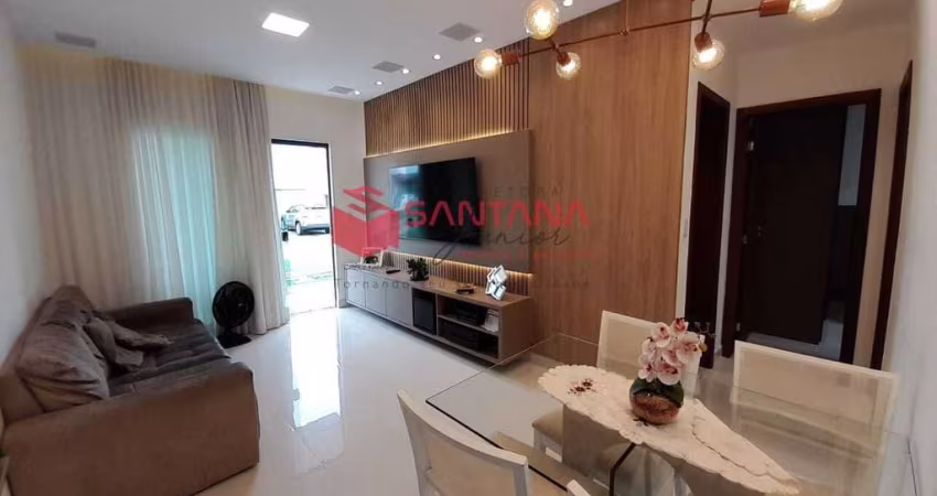 Apartamento térreo mobiliado para locação em Buraquinho