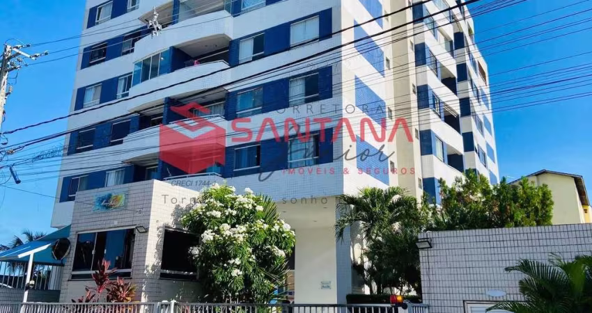 Apartamento nascente com varanda no Maria Félix