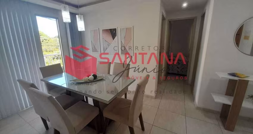 Apartamento nascente no 1º, com 3/4 no Goya Life