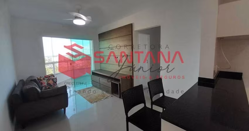Apartamento mobiliado com suíte, para locação em Buraquinho
