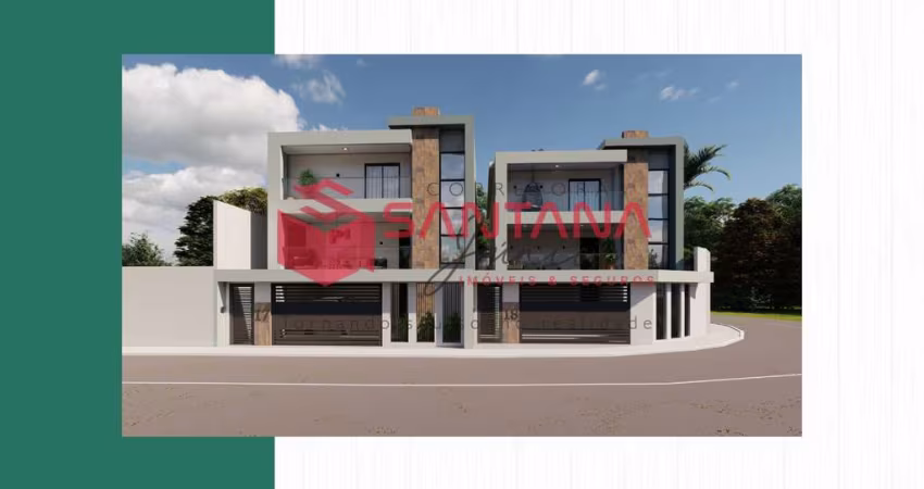 Casa com 4/4 à venda em alameda fechada em Vilas do Atlântico