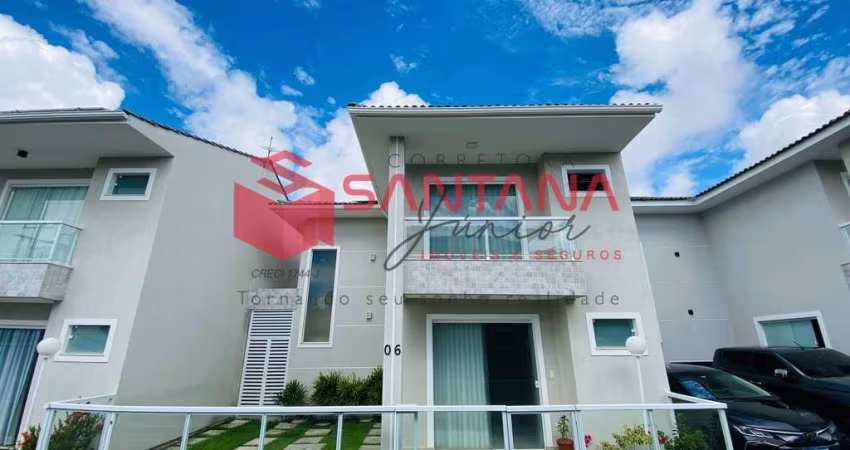 Casa em condomínio fechado com 3/4 à venda em Buraquinho