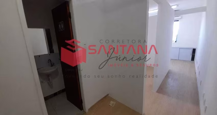 Sala comercial para locação no Mediterrâneo