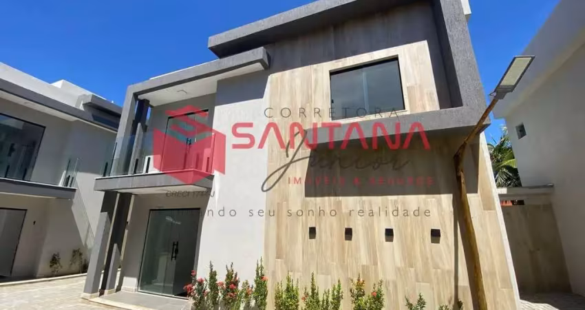 Casa em condomínio 4/4, sendo 1 suíte, para venda em lauro de freitas