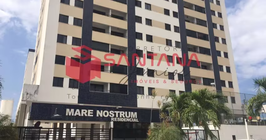 Apartamento cobertura semimobiliado com 3/4, sendo 1 suíte – lauro de freitas