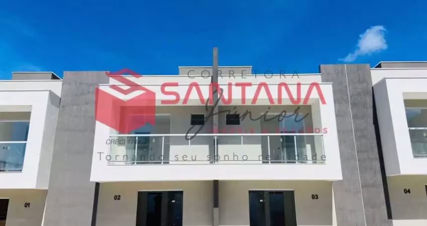 Casa em condomínio 3/4 sendo 2 suítes em ipitanga - *167172