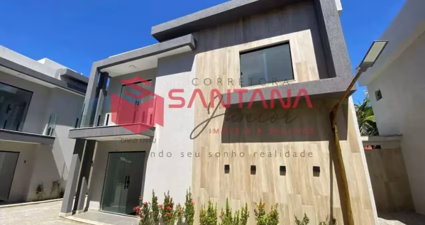 Casa em condomínio 4/4, sendo 1 suíte, para venda em lauro de freitas - *167584